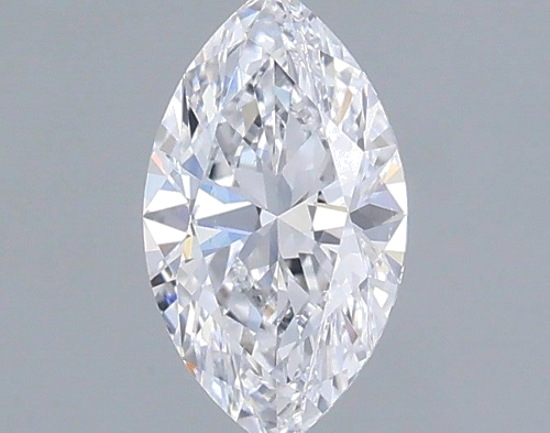 0.3 carat D-VS1 Natūralus Marquise Deimantas (1)