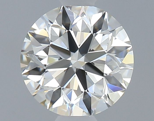 0.5 carat J-VS1 Excellent cut Natūralus Round Deimantas (1)