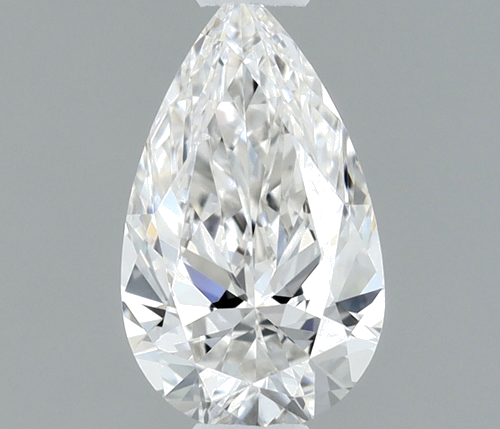 0.3 carat G-VS2 Natūralus Pear Deimantas (1)