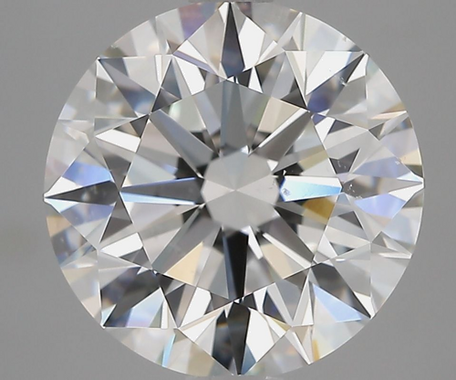 5.01 carat G-SI1 Excellent cut Natūralus Round Deimantas (1)