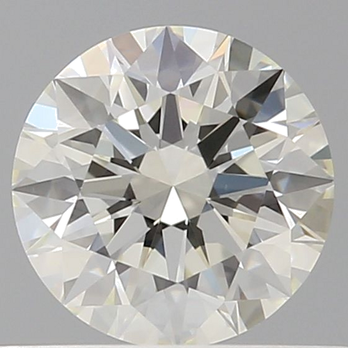 0.61 carat J-VS1 Excellent cut Natūralus Round Deimantas (1)
