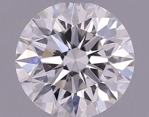 0.44 carat I-VVS1 Excellent cut Natūralus Round Deimantas (1)