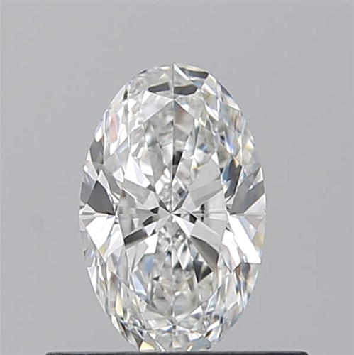 0.5 carat F-VS1 Natūralus Oval Deimantas (1)