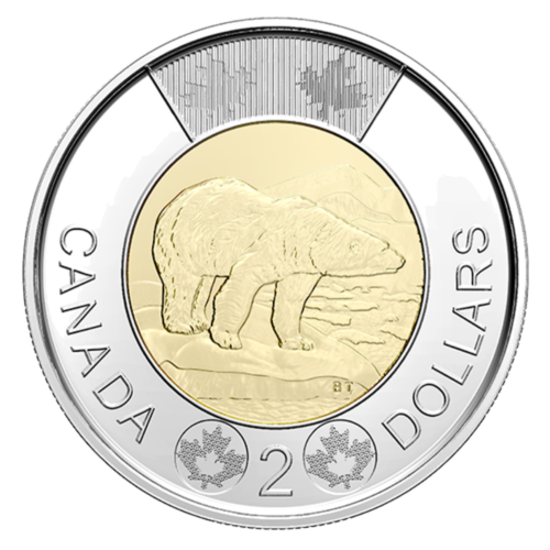 2021 Kanādas kuģu Bluenose Dollar BU monētu komplekts (14)