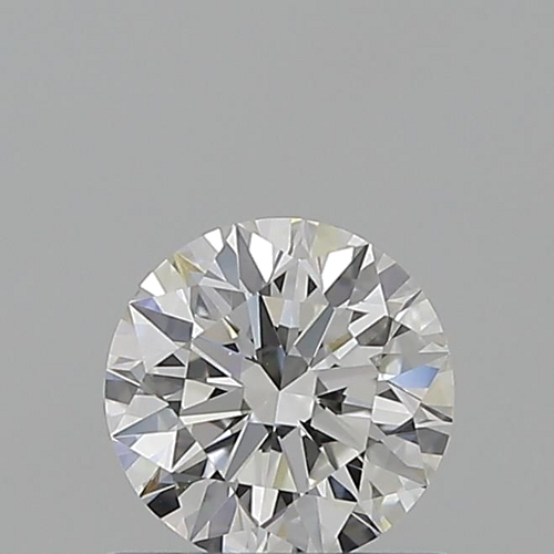 0.63 carat F-VVS2 Excellent cut Natūralus Round Deimantas (1)