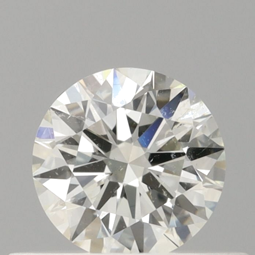 0.4 carat K-SI2 Excellent cut Natūralus Round Deimantas (1)