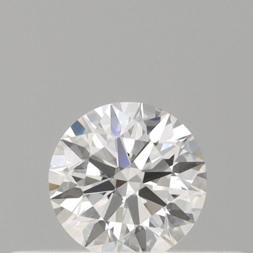 0.24 carat D-VVS2 Excellent cut Natūralus Round Deimantas (1)