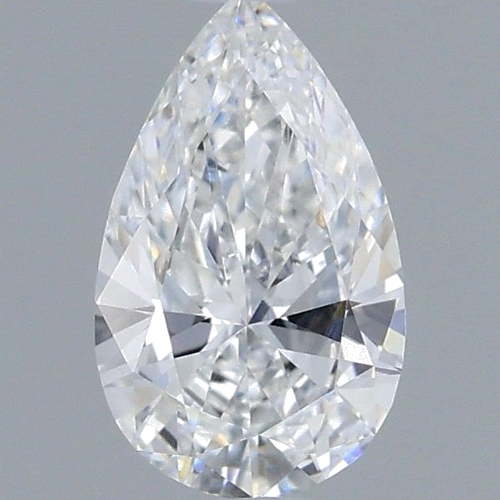 0.4 carat D-VS1 Natūralus Pear Deimantas (1)
