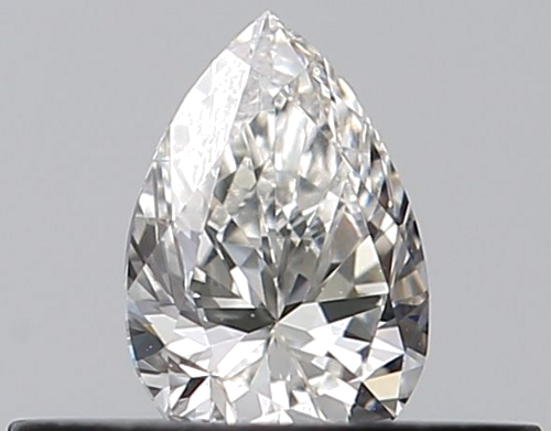0.24 carat G-VS2 Natūralus Pear Deimantas (1)