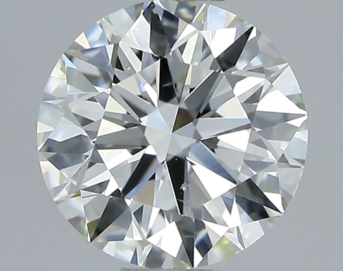 0.71 carat J-VS2 Excellent cut Natūralus Round Deimantas (1)