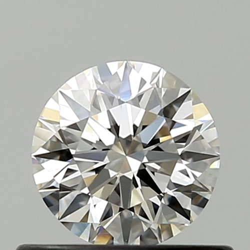 0.5 carat H-VVS1 Excellent cut Natūralus Round Deimantas (1)