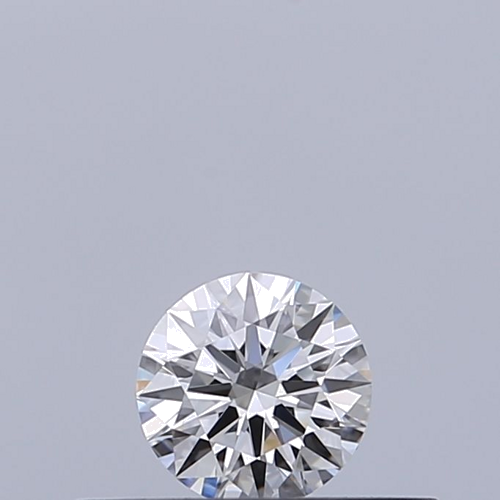 0.19 carat D-VVS1 Excellent cut Natūralus Round Deimantas (1)