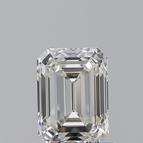 1.01 carat I-VVS2 Natūralus Emerald Deimantas (1)