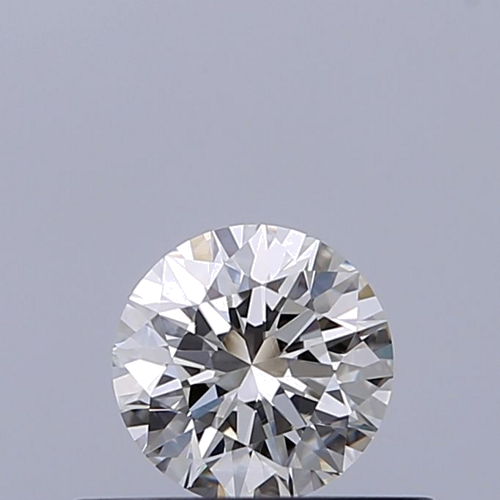 0.35 carat I-VVS2 Excellent cut Natūralus Round Deimantas (1)