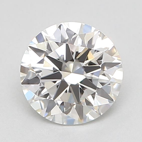 0.4 carat F-VVS1 Excellent cut Natūralus Round Deimantas (1)
