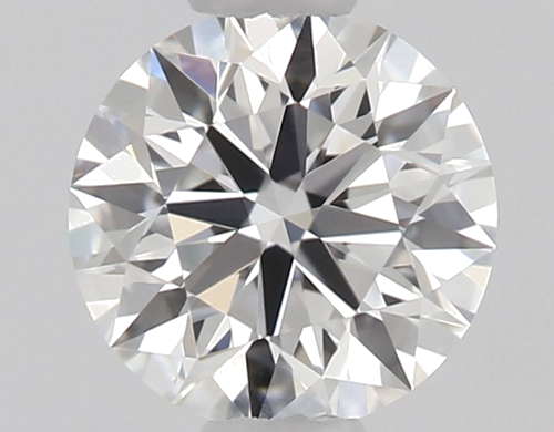 0.32 carat E-VVS2 Excellent cut Natūralus Round Deimantas (1)