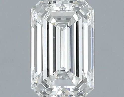 0.46 carat G-VS2 Natūralus Emerald Deimantas (1)