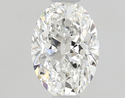 0.5 carat F-VS1 Natūralus Oval Deimantas (1)