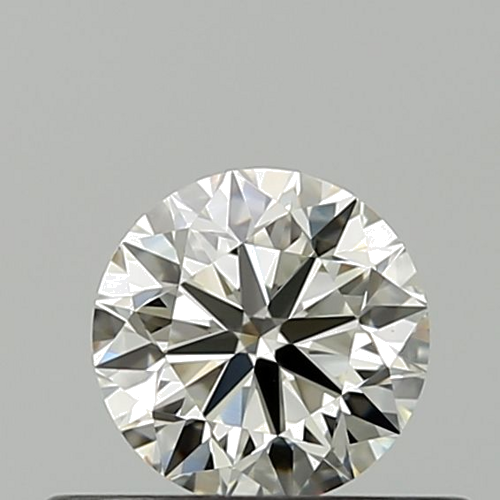 0.4 carat K-VS1 Very Good cut Natūralus Round Deimantas (1)