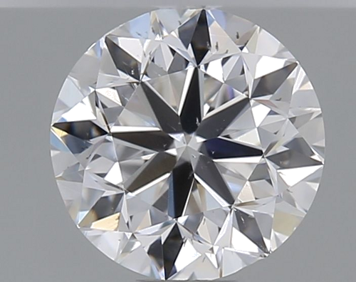 0.7 carat D-SI1 Very Good cut Natūralus Round Deimantas (1)