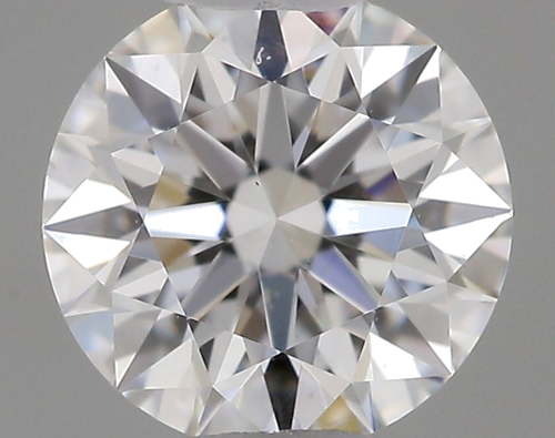 0.33 carat E-SI1 Excellent cut Natūralus Round Deimantas (1)