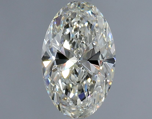 1.1 carat I-VVS1 Natūralus Oval Deimantas (1)
