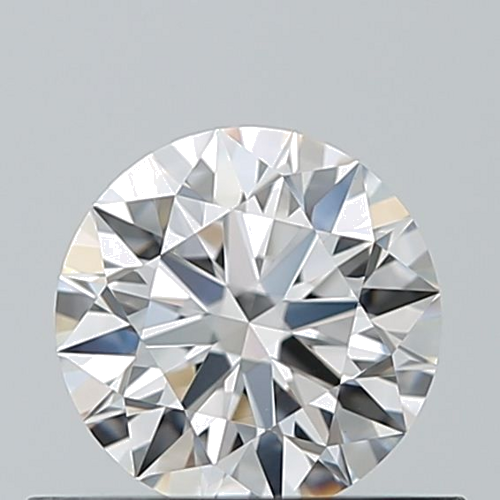 0.52 carat D-VS1 Excellent cut Natūralus Round Deimantas (1)