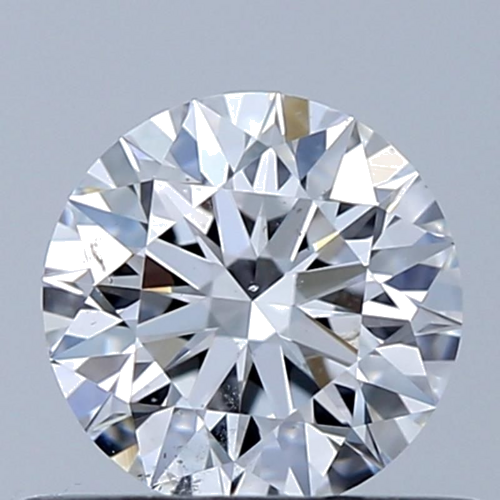0.41 carat E-SI2 Excellent cut Natūralus Round Deimantas (1)