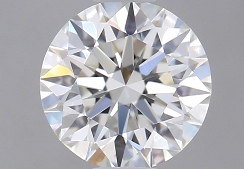 0.55 carat J-VVS2 Excellent cut Natūralus Round Deimantas (1)