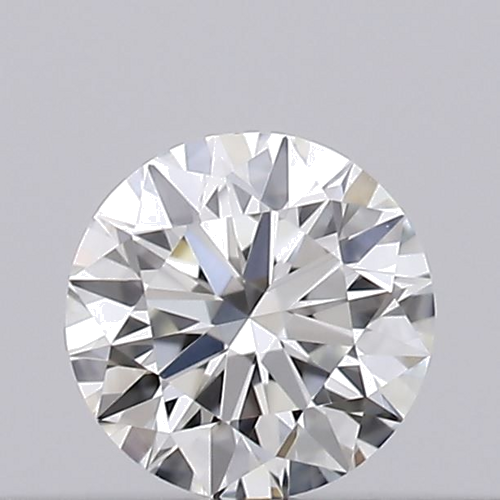 0.18 carat F-VVS2 Excellent cut Natūralus Round Deimantas (1)