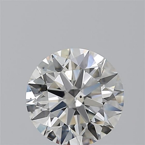 1.17 carat G-SI2 Excellent cut Natūralus Round Deimantas (1)