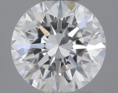 0.48 carat E-VS2 Excellent cut Natūralus Round Deimantas (1)