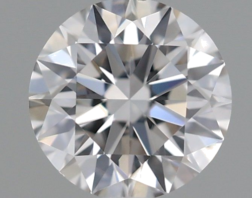 0.5 carat H-VS1 Excellent cut Natūralus Round Deimantas (1)