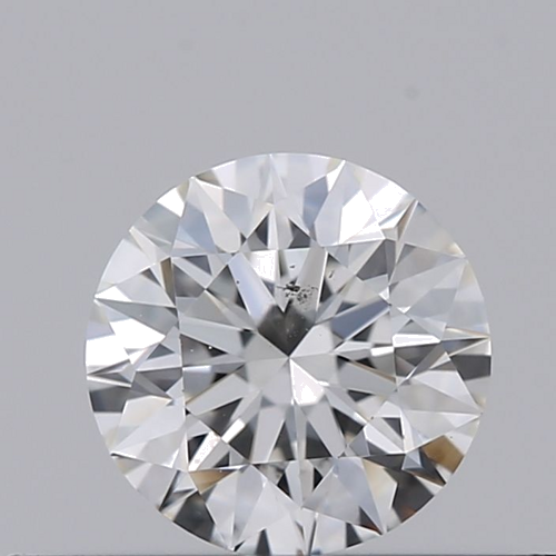 0.3 carat H-SI1 Very Good cut Natūralus Round Deimantas (1)