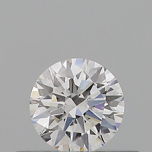 0.31 carat E-VVS1 Excellent cut Natūralus Round Deimantas (1)