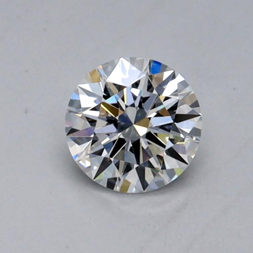 0.24 carat E-VS1 Excellent cut Natūralus Round Deimantas (1)