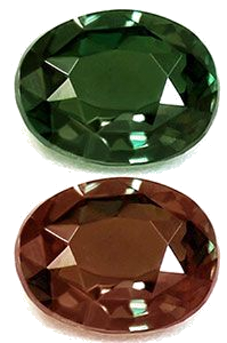 0.28 carat GREEN Oval Alexandrite (1)