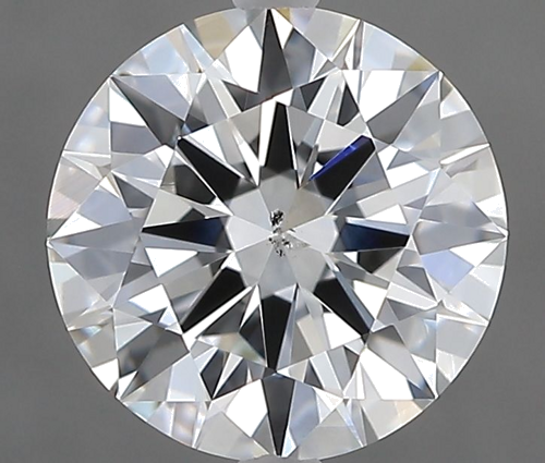 1.57 carat H-SI1 Excellent cut Natūralus Round Deimantas (1)