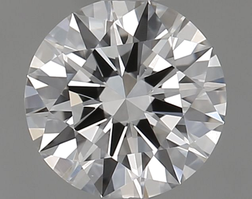 0.56 carat E-VVS1 Excellent cut Natūralus Round Deimantas (1)