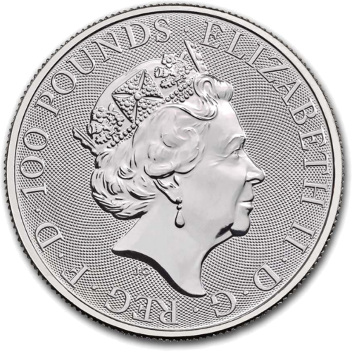 1 oz Black Bull 2019 Queen Beast Platinum Coin (4)
