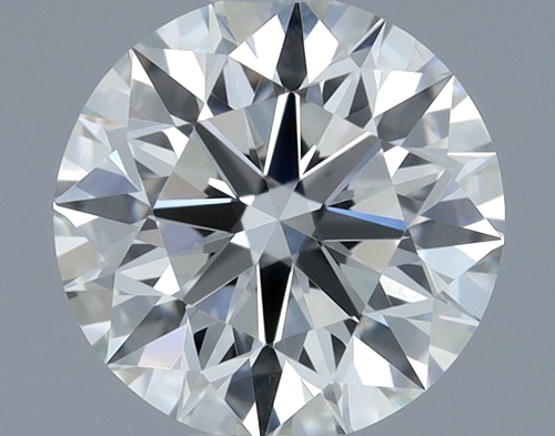 0.4 carat I-VS1 Excellent cut Natūralus Round Deimantas (1)
