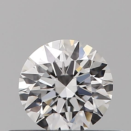 0.32 carat E-VVS2 Excellent cut Natūralus Round Deimantas (1)