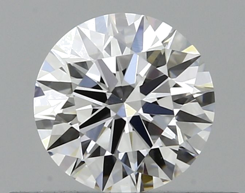 0.34 carat E-VS1 Excellent cut Natūralus Round Deimantas (1)