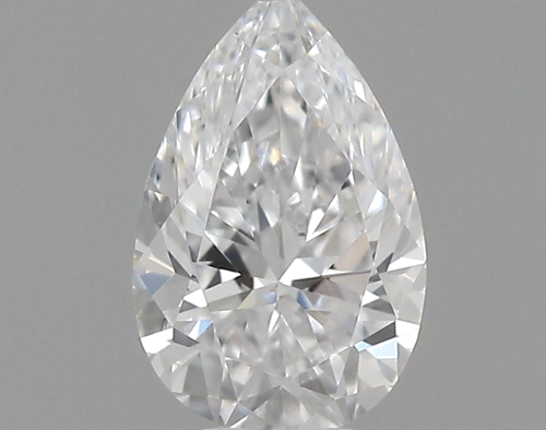 0.26 carat D-VS1 Natūralus Pear Deimantas (1)