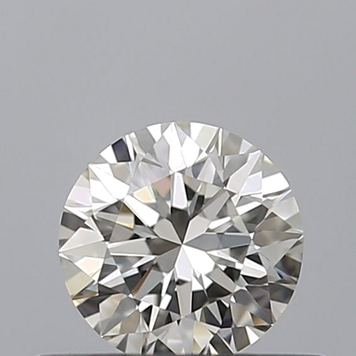 0.35 carat H-VVS1 Excellent cut Natūralus Round Deimantas (1)