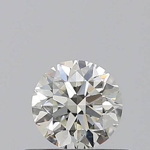 0.5 carat K-SI1 Very Good cut Natūralus Round Deimantas (1)
