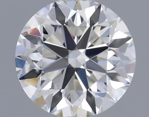 0.4 carat G-IF Very Good cut Natūralus Round Deimantas (1)