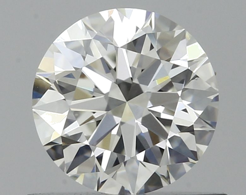 0.6 carat H-VS2 Excellent cut Natūralus Round Deimantas (1)