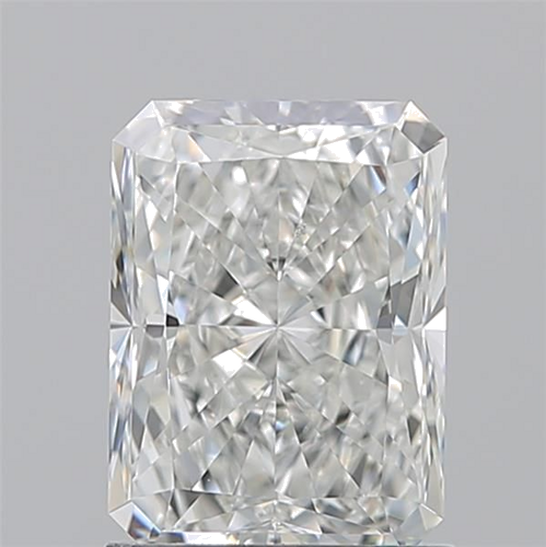 1.5 carat H-SI1 Natūralus Radiant Deimantas (1)