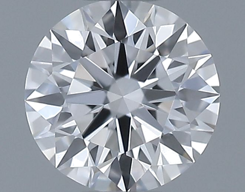0.32 carat D-VVS1 Excellent cut Natūralus Round Deimantas (1)